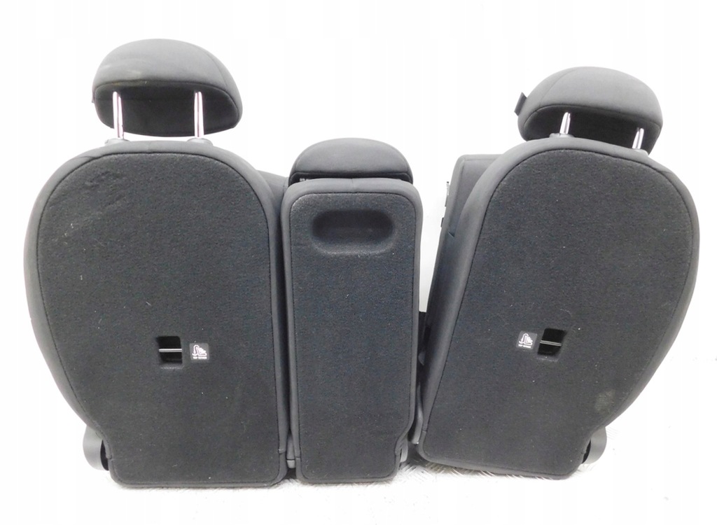 фото №2, Заднє сидіння задня / підголівники mini cooper countryman r60