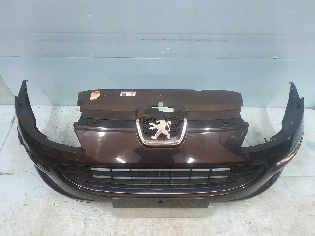 фото №5, Бампер peugeot 407 перед передний