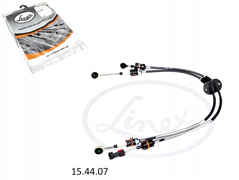 фото №1, Трос важіль перемикання передач l/p ford tourneo connect transit connect