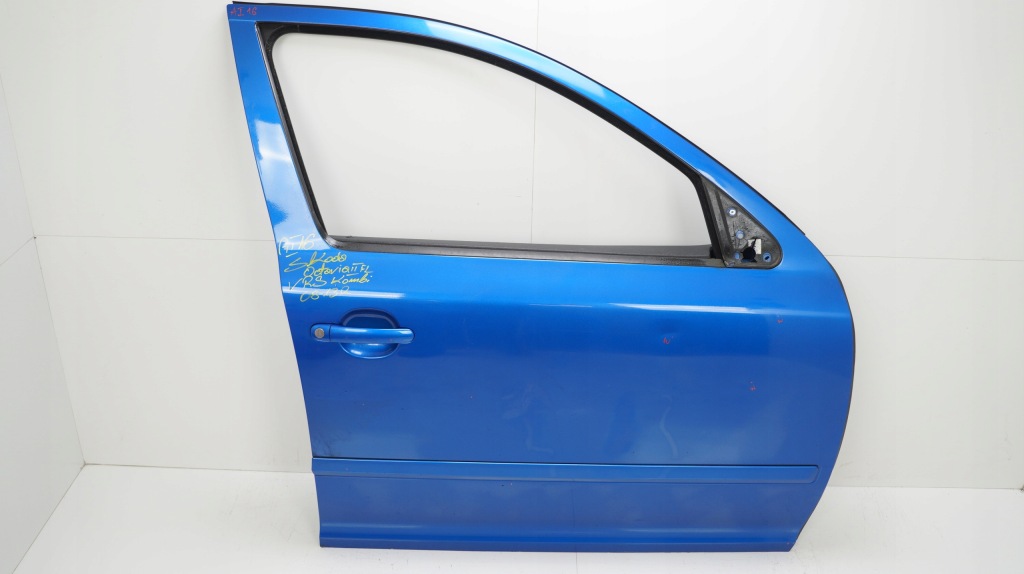 фото №1, Дверь правый перед skoda octavia ii lift 08-13r lf5w