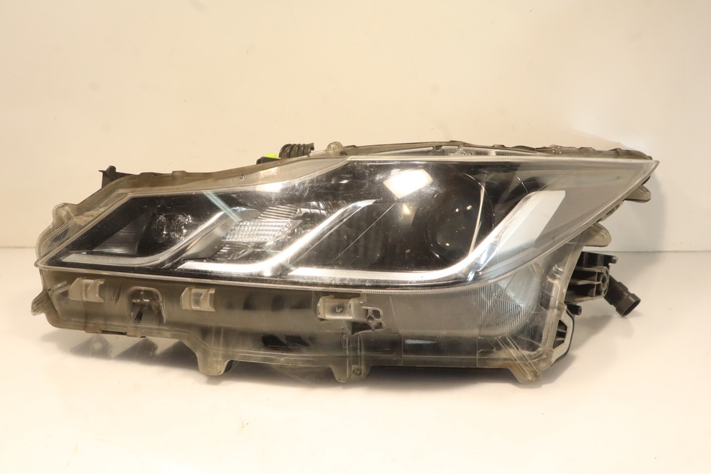 фото №1, Лампа левая передняя toyota corolla e21