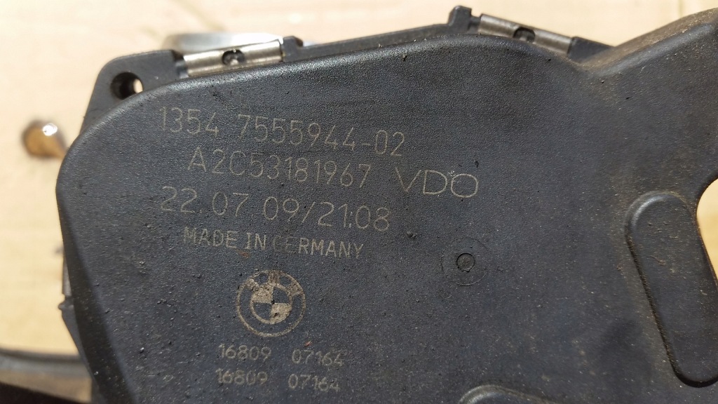 фото №7, Коллектор всасывающий дроссельная заслонка bmw 5 x5 f01 f07 f10