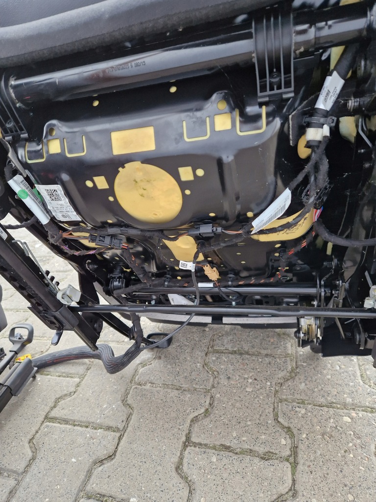 фото №11, Vw passat b8 сиденье сиденья sedan комплект кожа alcantara uk