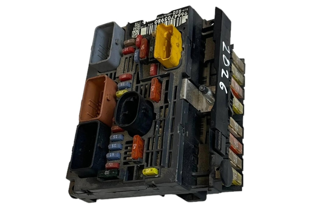 фото №8, Модуль комфорту citroën c5 iii break td_ 9664705980 2.7l дизель 2010