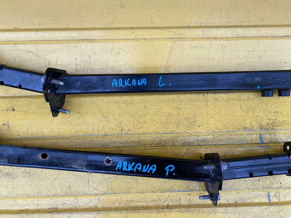 фото №6, Renault arkana зона деформації ліва права перед