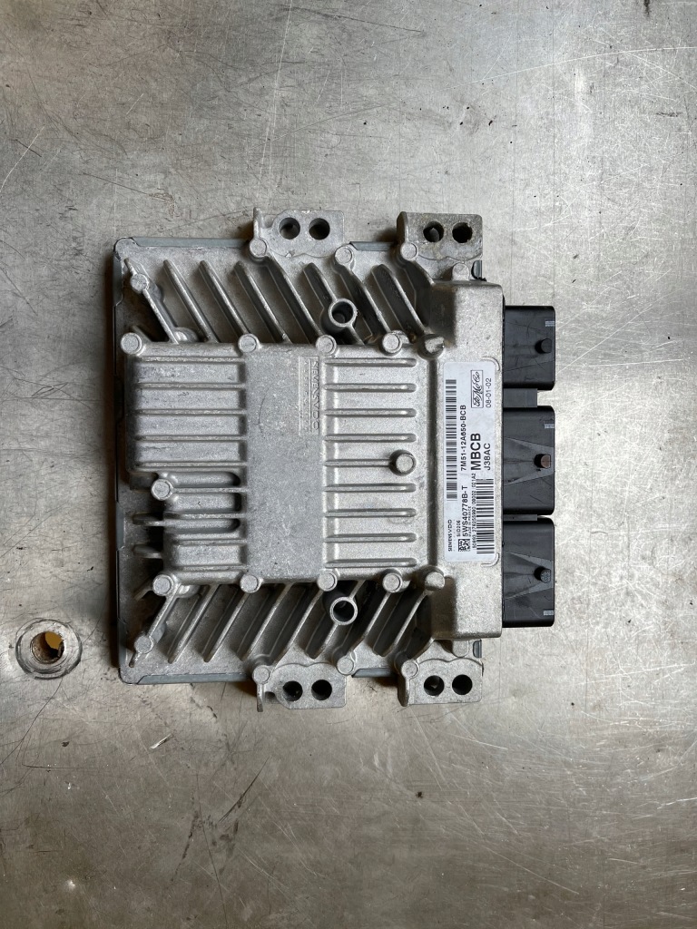 фото №1, Ford focus mk2 1,8tdci бортовий комп'ютер 7m5112a650bcb mbcb