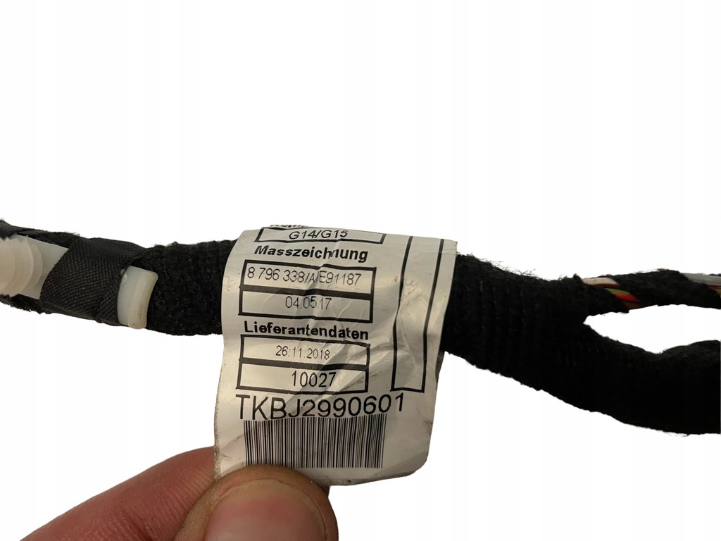 фото №12, Замки soft close електропроводка комплект bmw 8 g14 g15