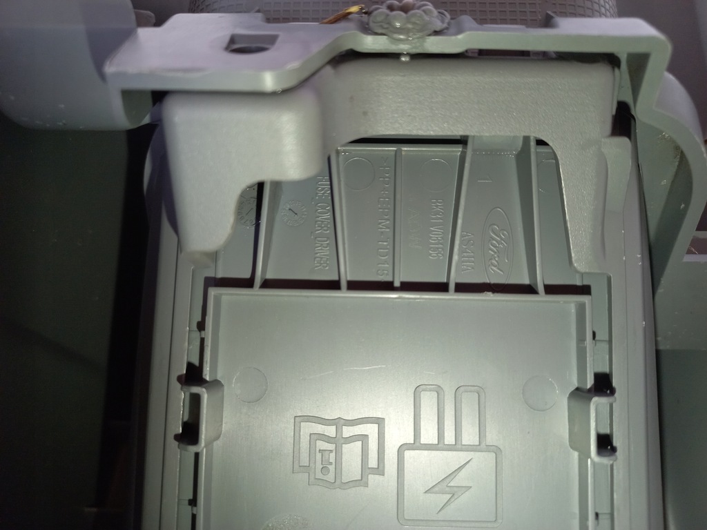 фото №11, Transit mk8 custom защита консоли панели