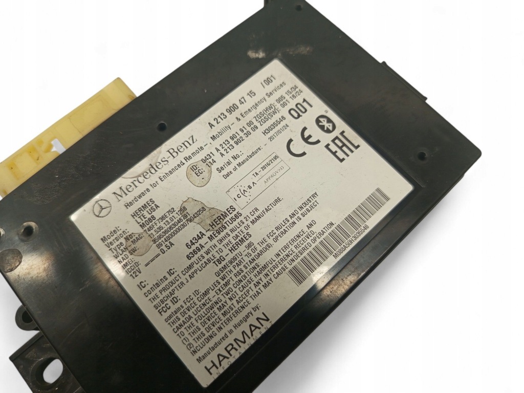 Mercedes-benz gl x166 2018 модулі / блоки управління в Україні