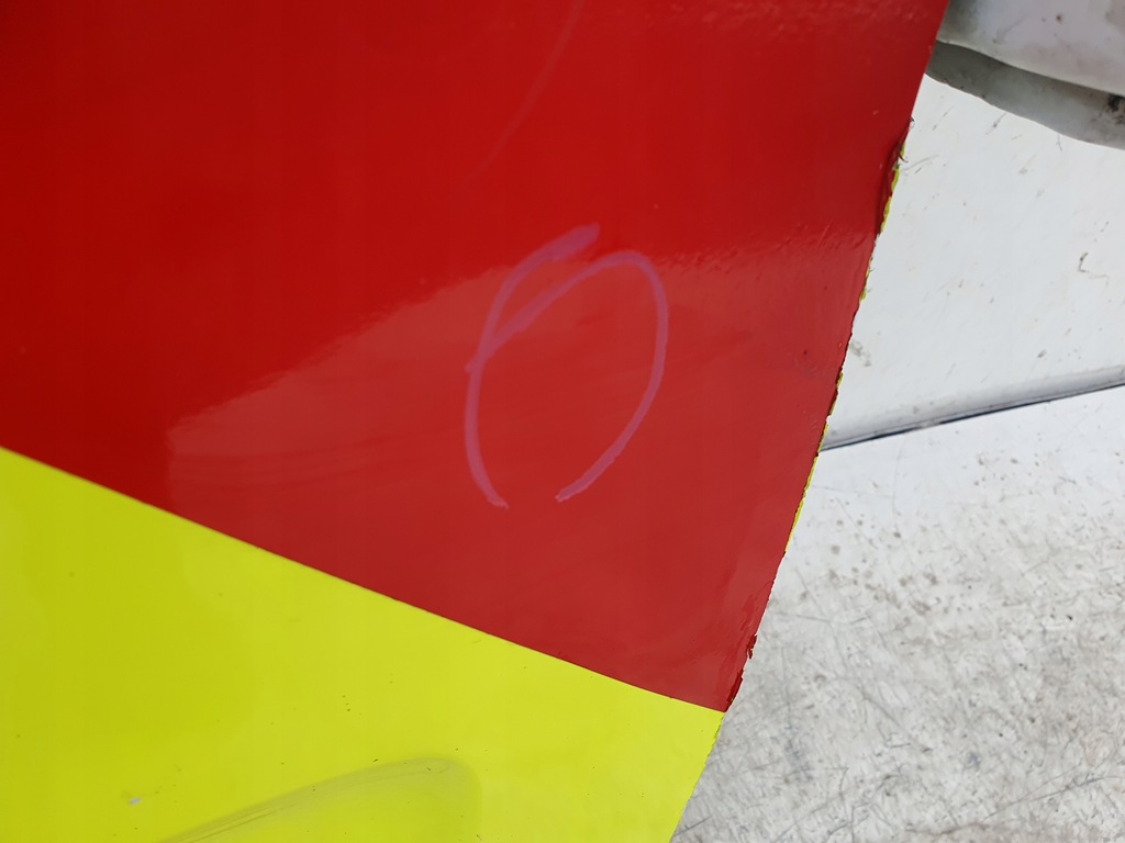 фото №6, Renault trafic iii 3 дверь правый задняя задние furtki