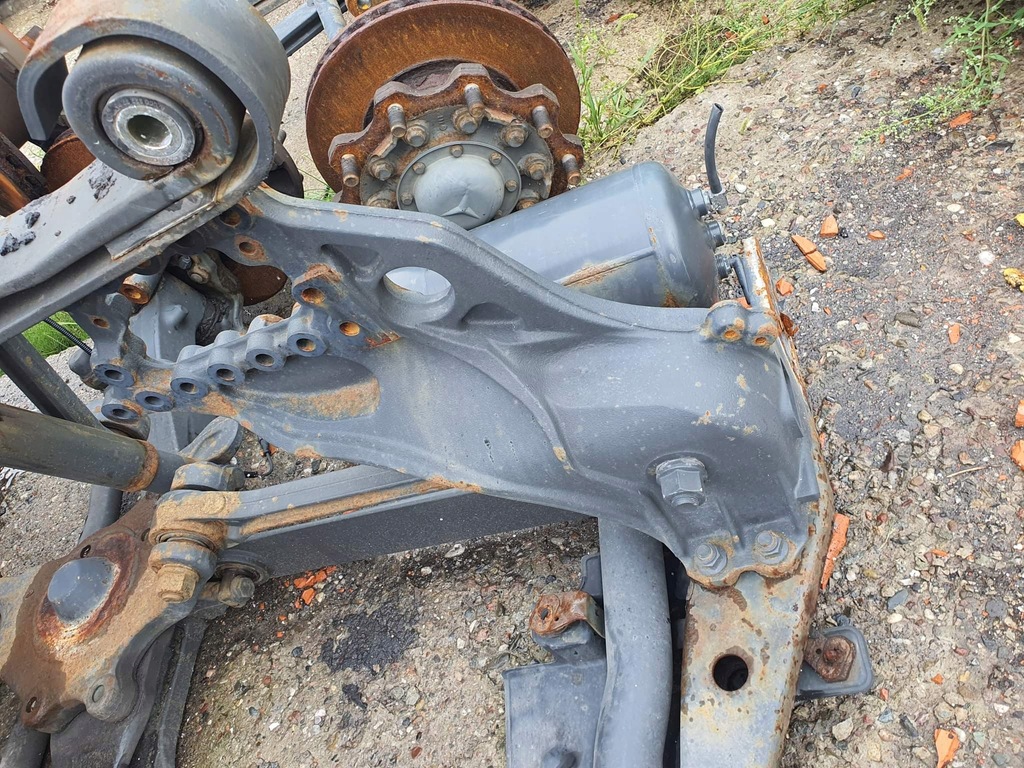 фото №1, Mercedes actros балка a9603223301