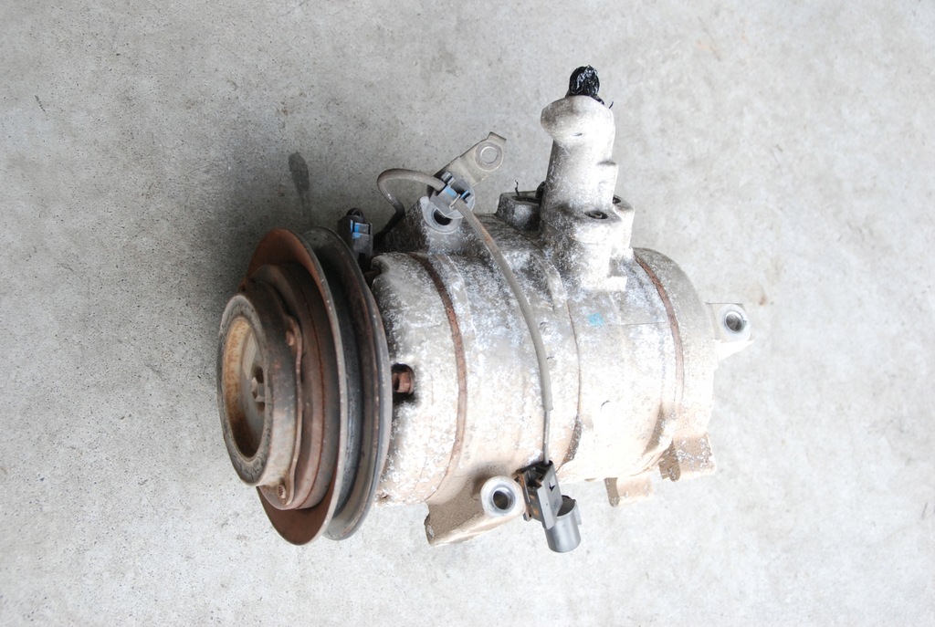 фото №6, Компрессор кондиционер 447260-6490 mitsubishi pajero iv