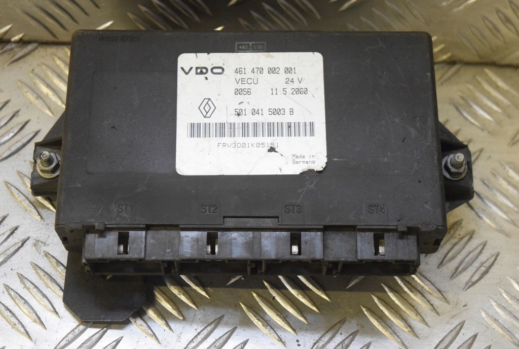 фото №1, Модуль блок управления бортовой компьютер renault