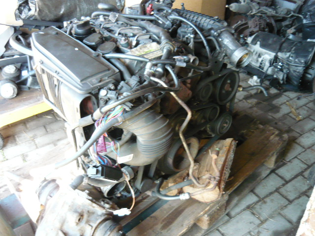 фото №6, Двигун mercedes clk w209 646966 w211 w203 2.2 cdi lift 2006 rok