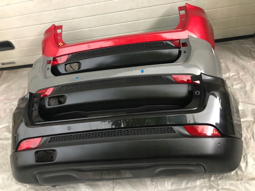 фото №1, Jeep compass trailhawk бампер задній kompletny 19r