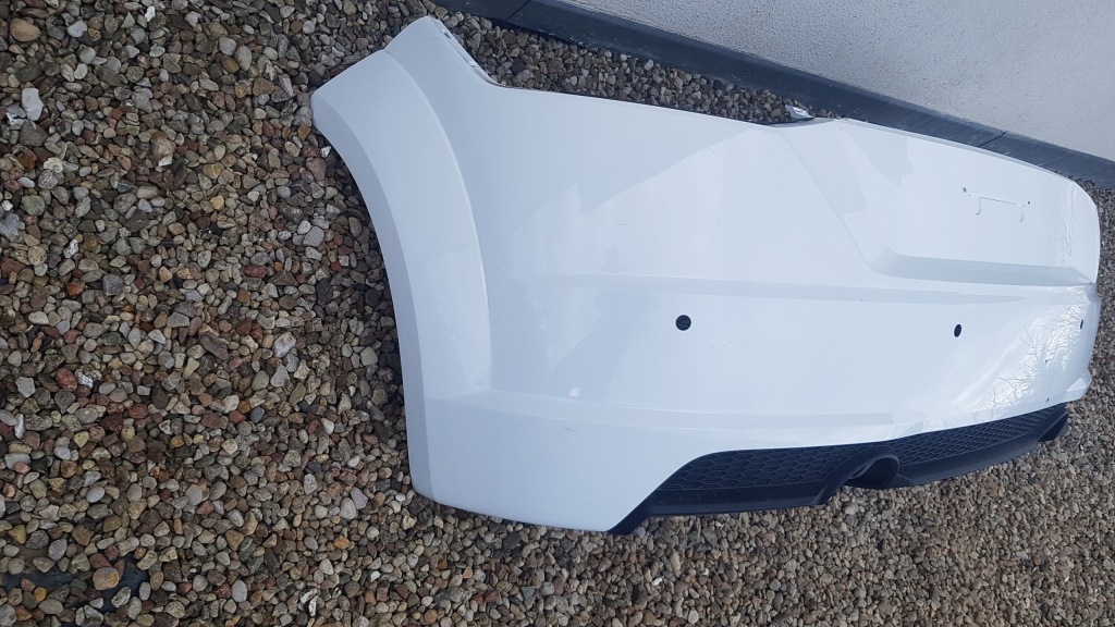 фото №6, Бампер задня задній audi tt 8s0 s-line rok 14-18