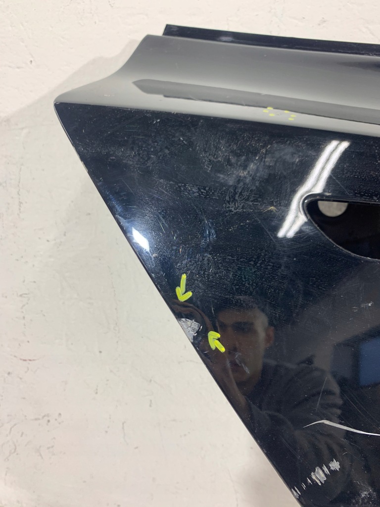 фото №3, Tesla model 3 дверь правое задние правый задняя