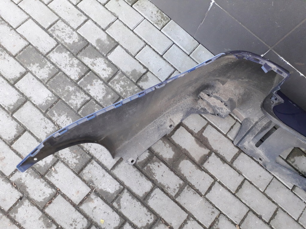 фото №10, Subaru outback 5 v 14- бампер задній 57704al130