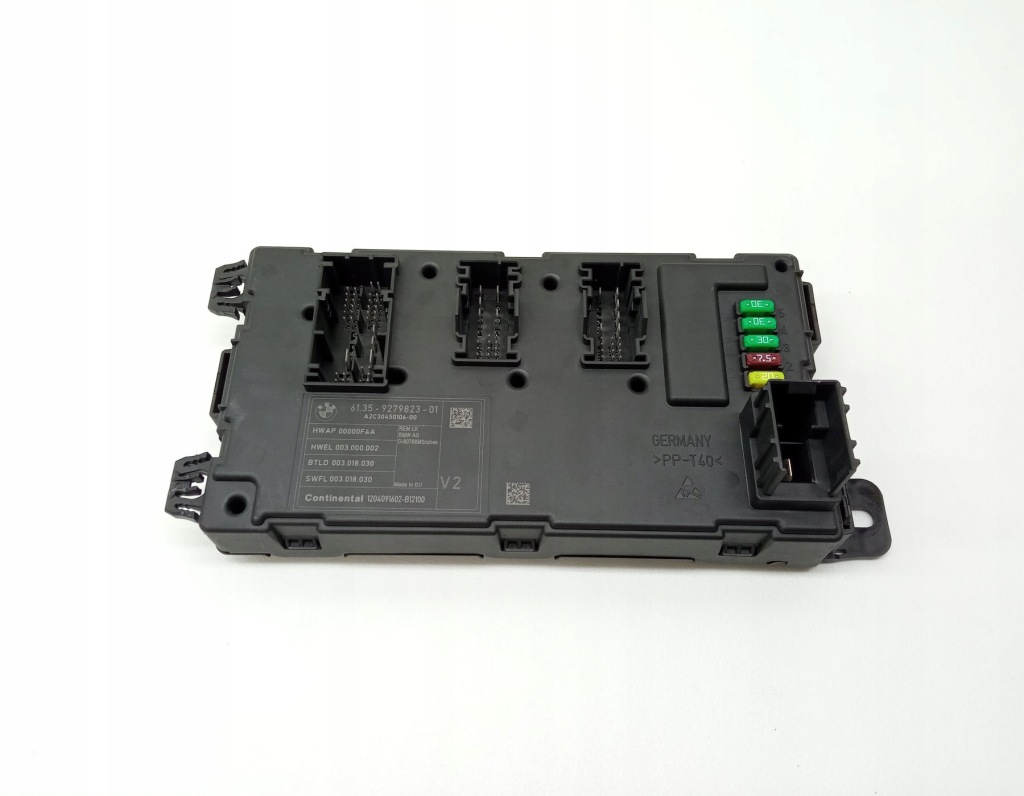 фото №1, Модуль блок керування rem bmw seria 3 f30 2.0 d 9279823