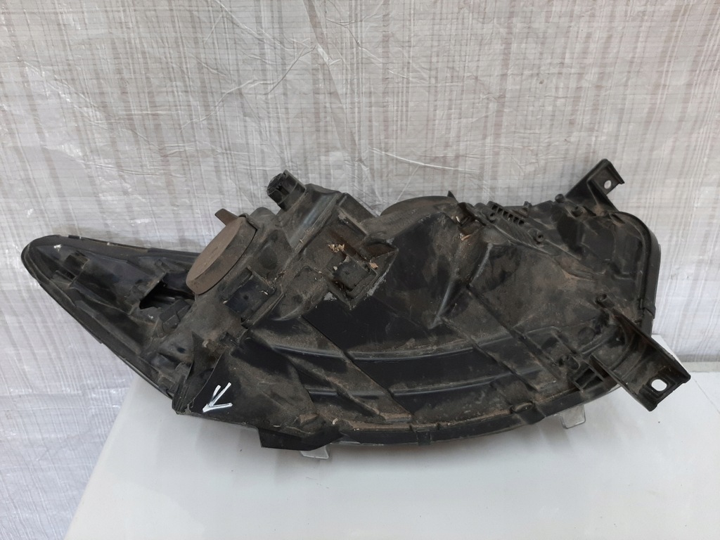 фото №7, Renault captur фара лампа левая передняя перед