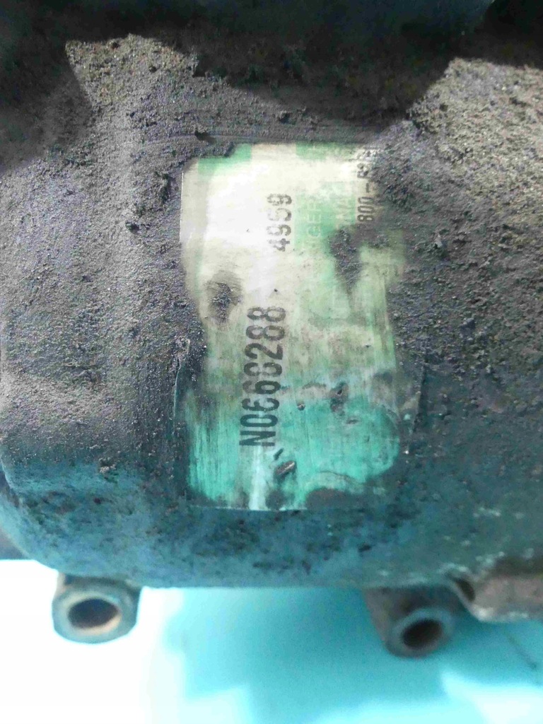 фото №7, Компрессор кондиционера honda civic vi n0668288