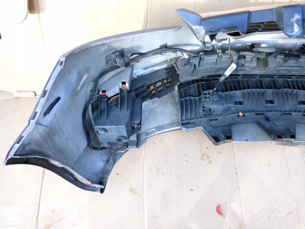 фото №12, Opel zafira b бампер перед pdc z155 13124959