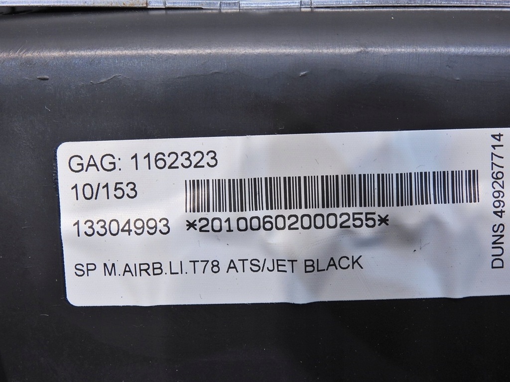 фото №8, Подушка боковая сиденье левая opel insignia a kombi