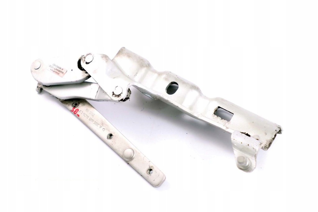 фото №12, Mercedes c w203 петля капот правий сріблястий