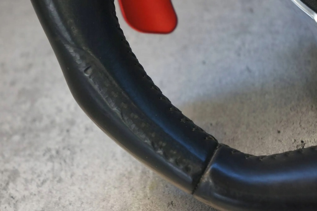 фото №9, Повітропровід шкіра шкіряний зрізана audi tt tts 8s пелюстки перемикання 8s0419091e