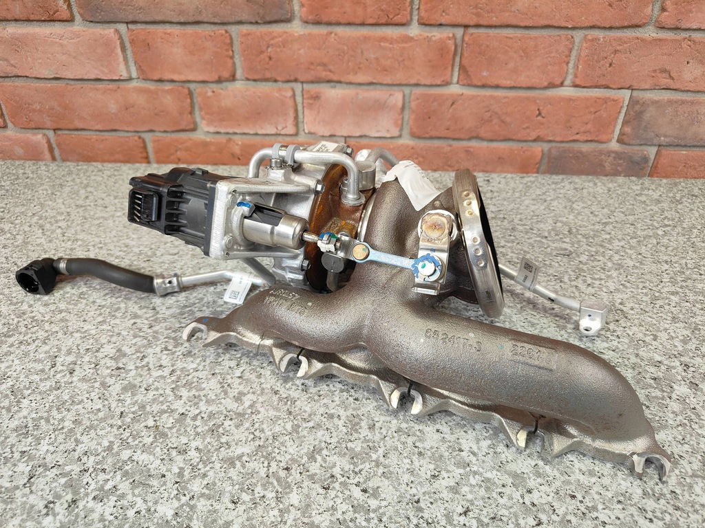 фото №11, Турбонагнітач bmw b48 g42 g20 330i g22 430i g30 530i g01 g02 g05 9845815