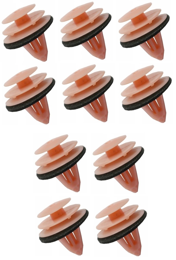 фото №1, Nissan primera micra note patrol кліпси оббивка