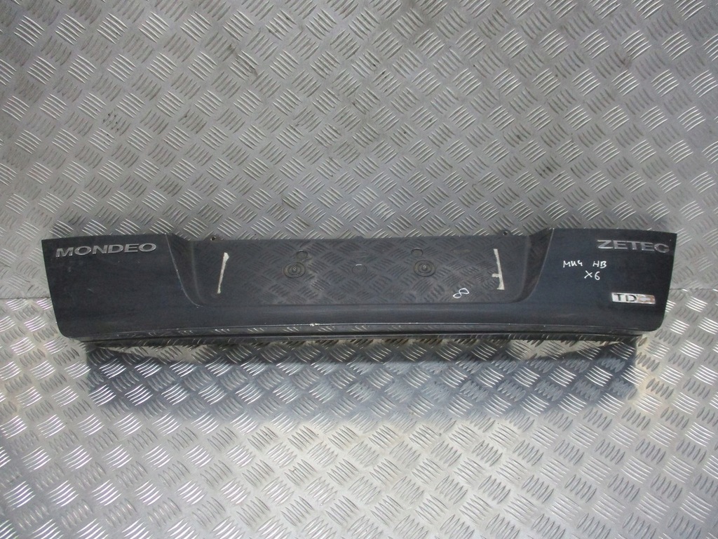 фото №1, Накладка кришки ford mondeo mk4 1.8 tdci