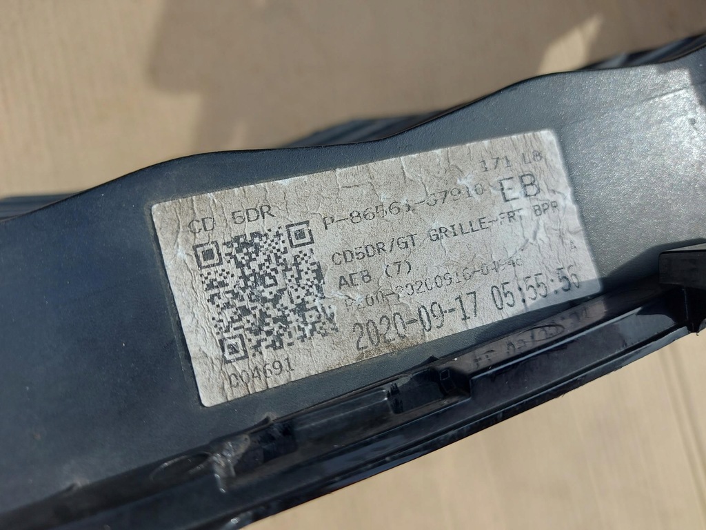 фото №8, Решётка w бампер kia ceed iii gt line 18-21 ładna