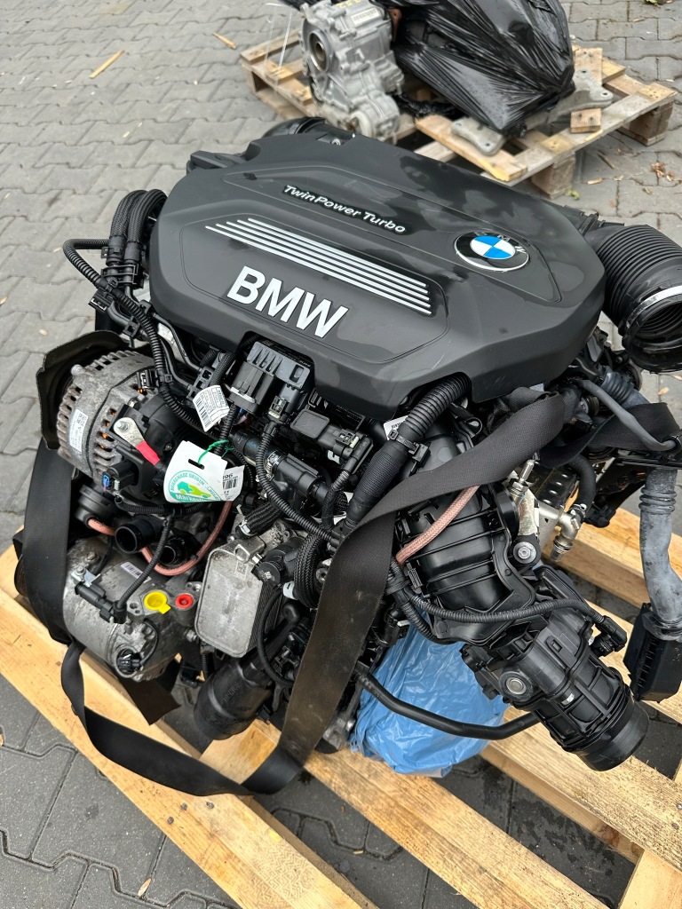 Bmw f45 f48 mini f55 f56 комплектний  двигун b37c15a Недорого