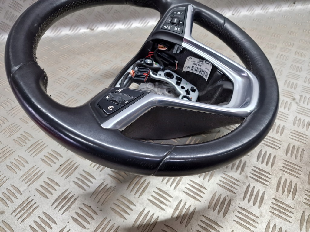 фото №11, Повітропровід шкіра мультифункція opel insignia a