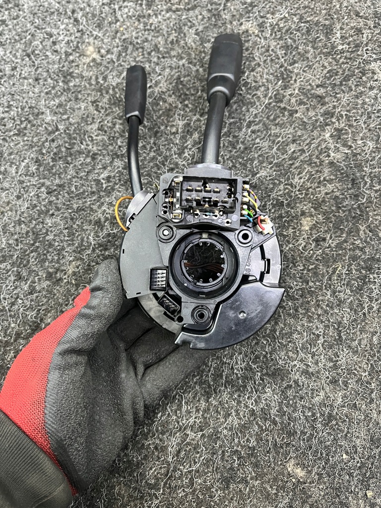 фото №5, Mercedes w168 стрічка шлейф перемикач комбінований 0025426518