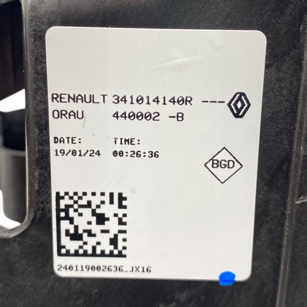 фото №14, Домкрат выборщик передач dacia sandero iii logan iii jogger 341048721r