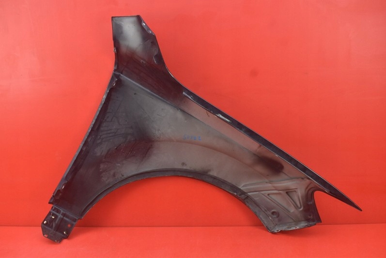 фото №12, Крыло левый перед передний lz9y audi q7 4l 05-09