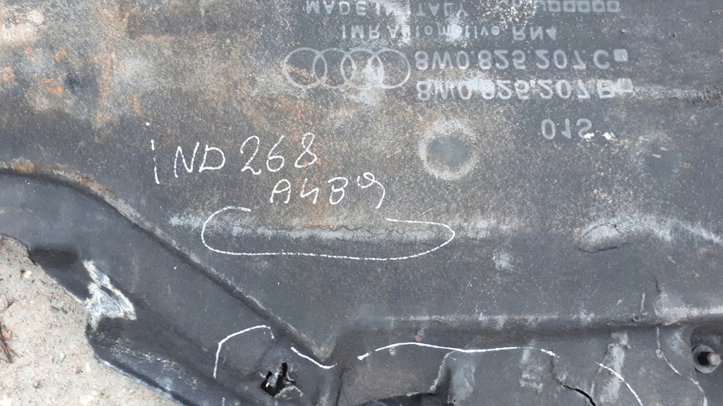 фото №8, A4 b9 lift защита подвеска левая левый перед a5 8w