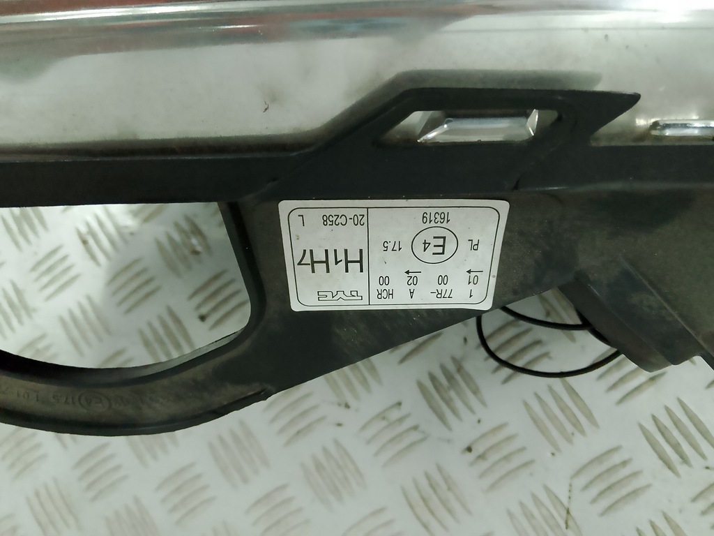 фото №4, Citroen ds3 2012 лампа лівий перед ліва передня