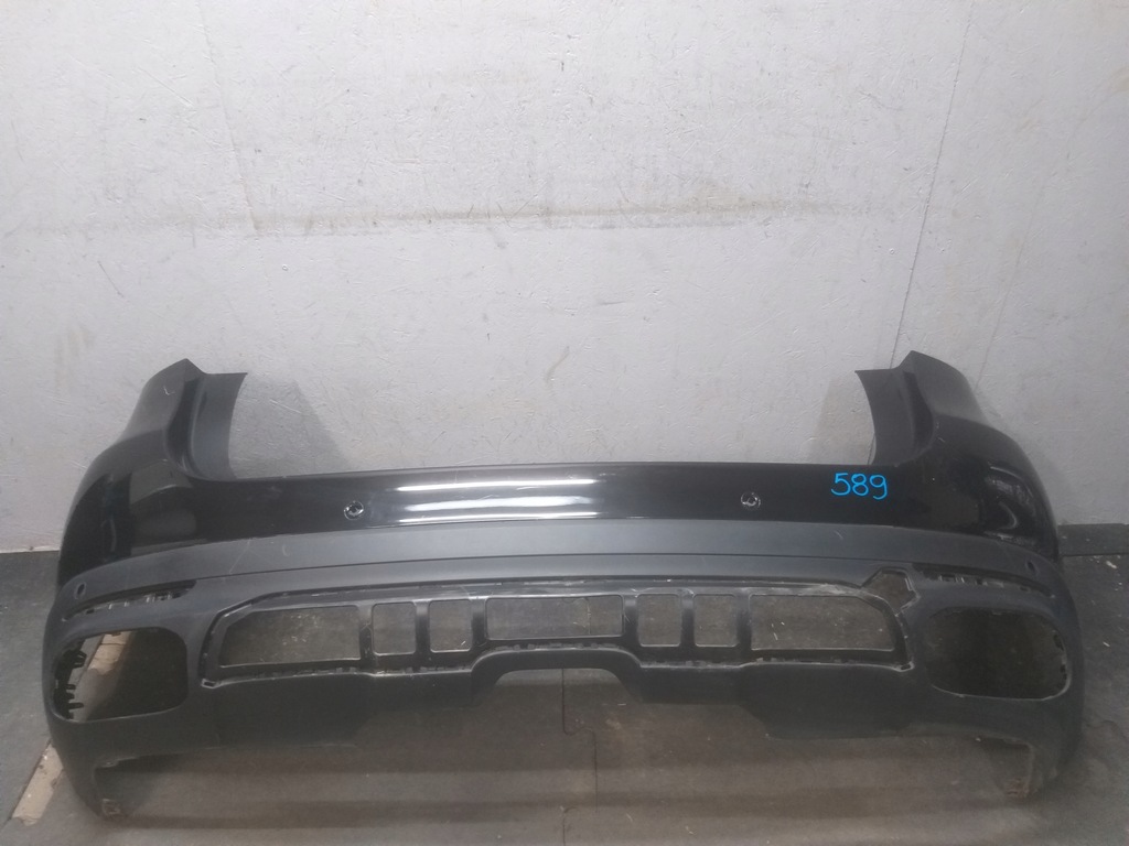 фото №1, Бампер перед mercedes gle w167