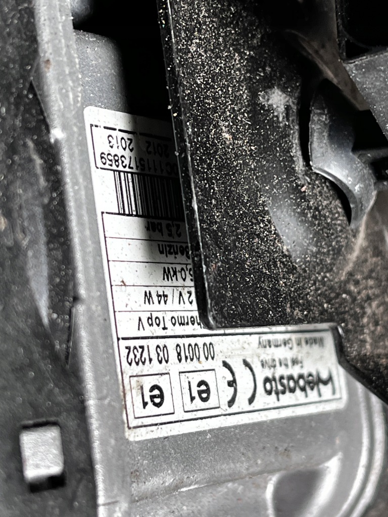 фото №15, 11 bmw x5 e70 webasto підігрів стояночний бензин 9241687