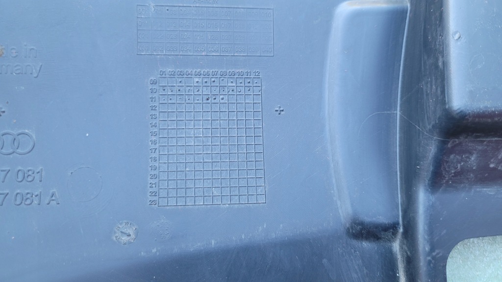 фото №9, Audi a8 d4 захист накладка верхній поперечина передній 4h0807081