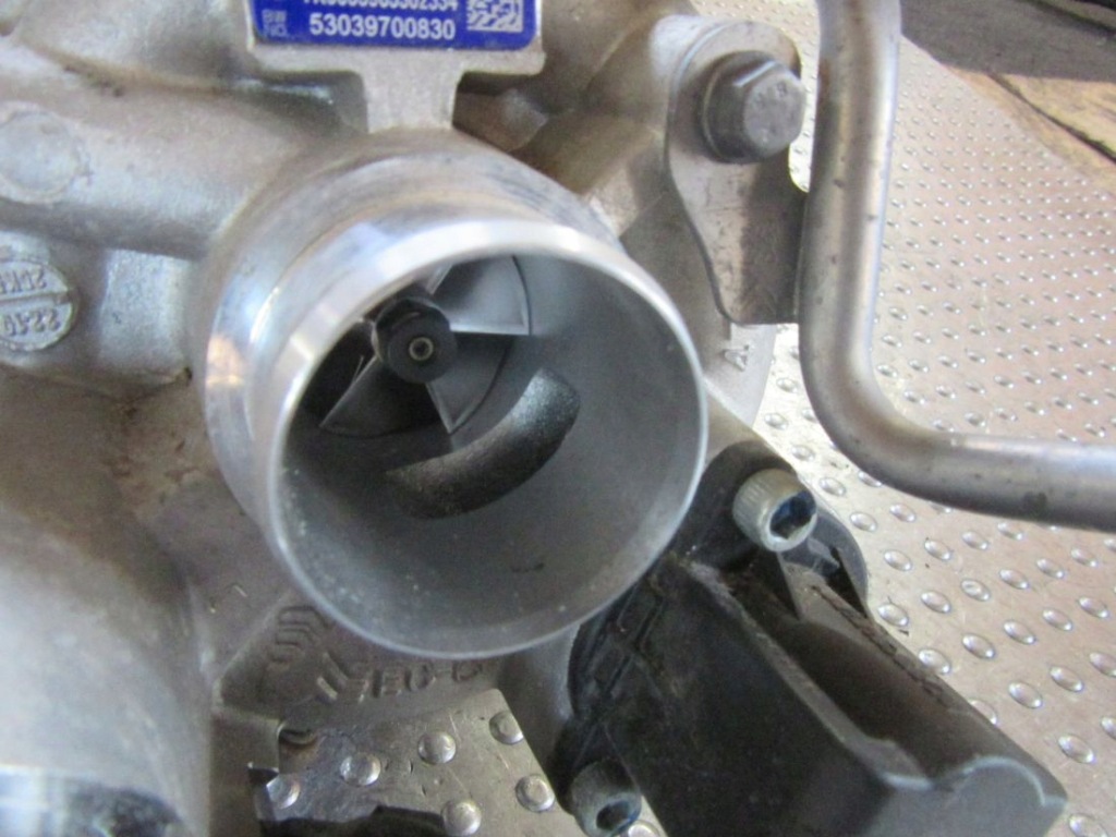 фото №9, Citroen c5 aircross 1.6i 2023 турбина турбонагнетатель гибрид