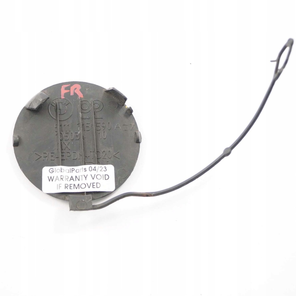 фото №9, Bmw x5 e70 крышка заглушка бампер правый перед