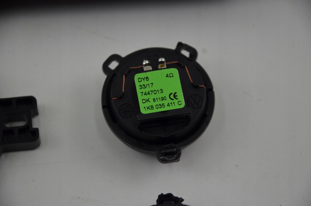 фото №8, Vw golf vii sportsvan набір dynaudio підсилювач