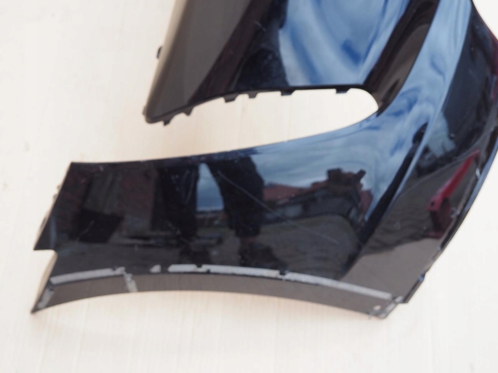 фото №6, Porsche taycan 9j1 бампер перед передний