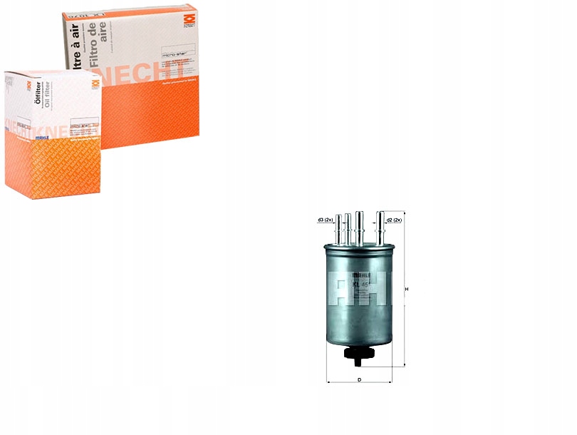 фото №1, Knecht фильтр топлива xr857585 c2c22269 alg2279 fsm4