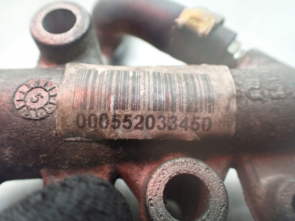 фото №7, Распределитель топлива opel zafira 1.6