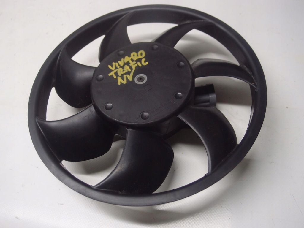 фото №7, Вентилятор радиатора opel vivaro trafic ii 1.6 dci